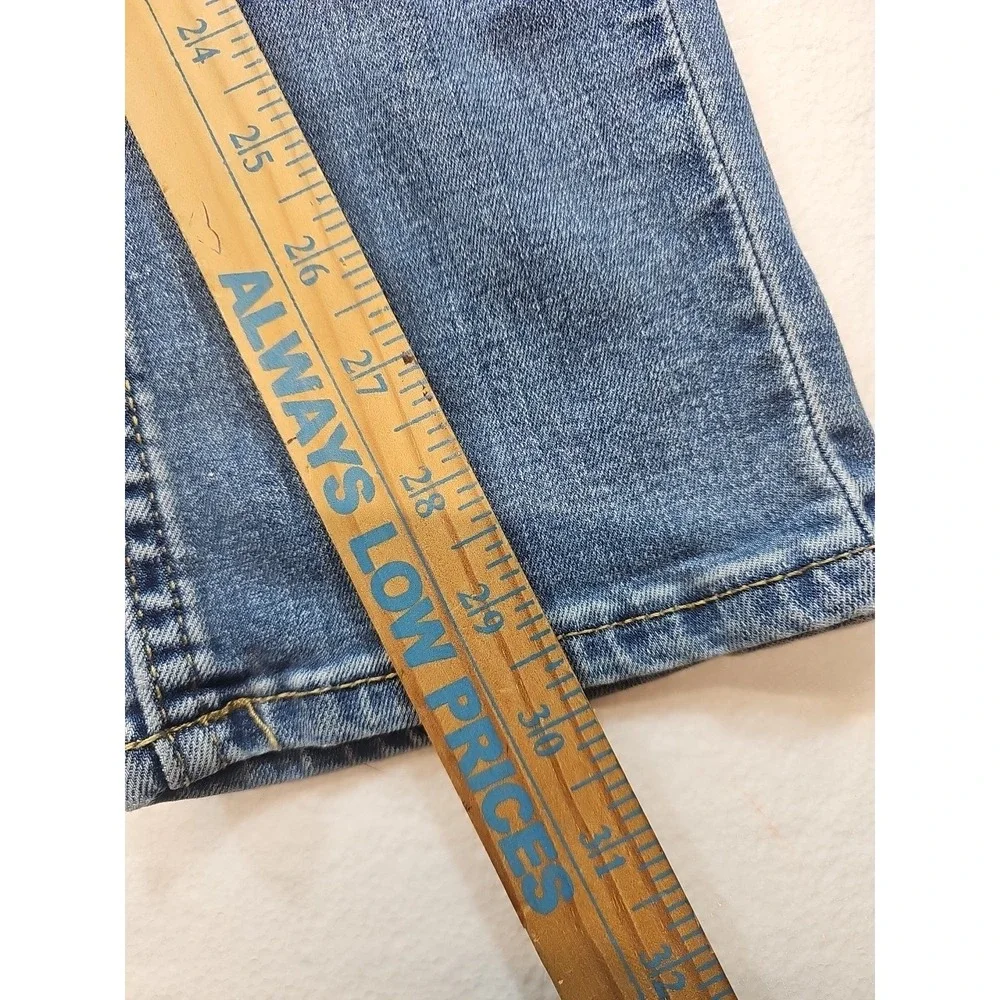 Levis 511: Boys 16 Reg (28x30) Blue Jeans With Adjustable Waist Band
